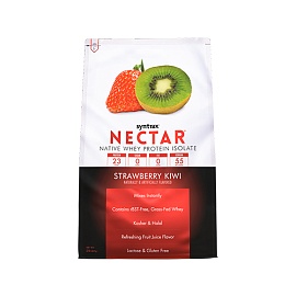 Syntrax Nectar 907 g Strawberry Kiwi (Пакет)
