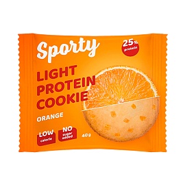 Sporty Light Protein Cookie 40 g Orange