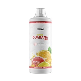Health Form Guarana 2500 mg 1000 ml Citrus