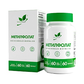 NaturalSupp Methyl Folate 60 veg caps