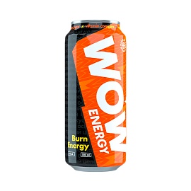 WOW Energy 500 ml Burn Energy