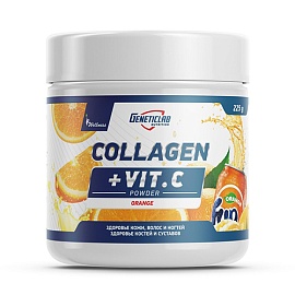 Geneticlab Collagen+Vit.C 225 g Orange