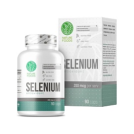 Nature Foods Selenium 90 Caps 