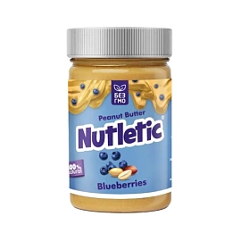 Nutletic Peanut Butter 280 g Blueberries