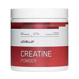 LevelUp Creatine Powder 275 g Без Вкуса 