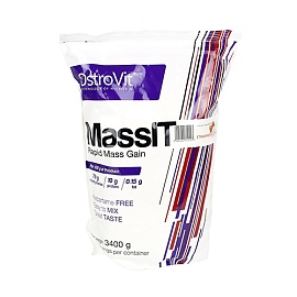 OstroVit Massit 3400 g Strawberry