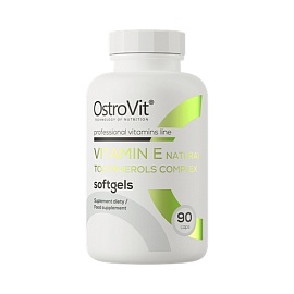 OstroVit Vitamin E 90 caps