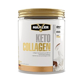 Maxler Keto Collagen 400 g Coconut 