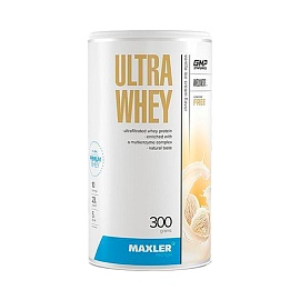 Maxler Ultra Whey 300 g (Carton can) Vanilla Ice Cream