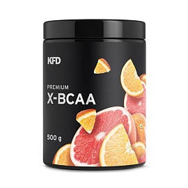 KFD Premium X-BCAA 500 g Orange and Grapefruit 