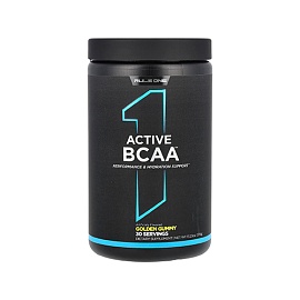 RuleOne Active BCAA 375 g Golden Gummy