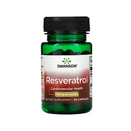 Swanson  Resveratrol 100 mg 30 caps 