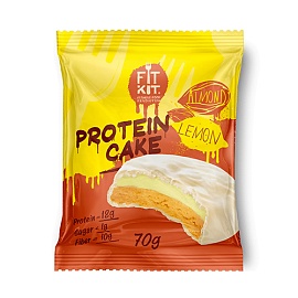 FitKit Protein Cake White 70 g Almond Lemon