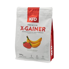 KFD Premium X-Geiner 1000 g Banana and Strawberry 