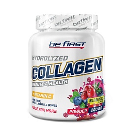 Be First Collagen+Vitamin C 200 g Wildberry