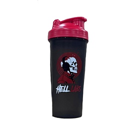 Шейкер Hell LABS 700 ml Скелет