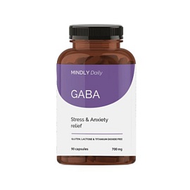 Mindly - GABA 90 Caps