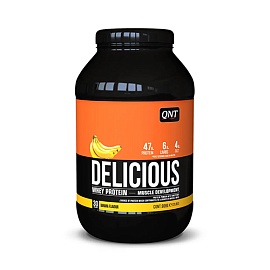 QNT Delicious Whey Protein 908 g Banana