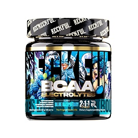 Reckful BCAA Electrolytes 2:1:1 260 g Blue Raspberry
