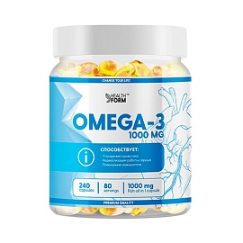 Health Form Omega-3 1000 mg 240 caps