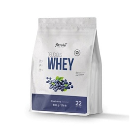 Fitrule Whey 800 g Blueberries