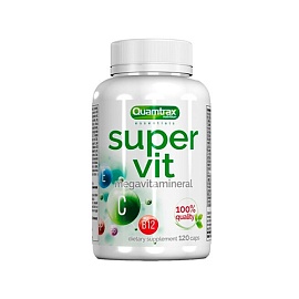 Quamtrax Nutrition Super Vit 120 Caps