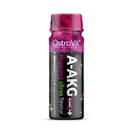 OstroVit Shot A-AKG 80 ml Raspberry Citrus 