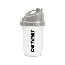 Шейкер Be First 500 ml TS1255-Grey 