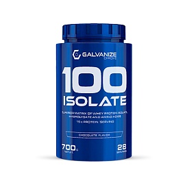 Galvanize Chrome 100 Isolate 700 g Chocolate 