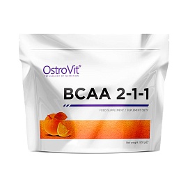 OstroVit BCAA 2-1-1 500 g Orange