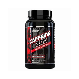 Nutrex Caffeine 200 60 caps