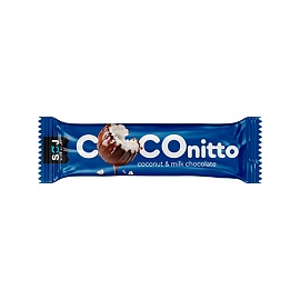 SOJ COCOnitto 40 g Coconut & Milk Chocolate