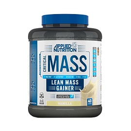 Applied Nutriton Critical Mass 2400 g Vanilla