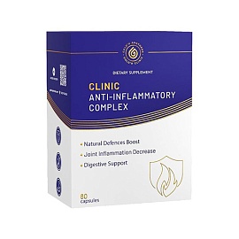 Apotheka - Anti-inflammatory Complex 60 caps