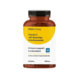 Mindly - Vitamin C 120 Tabl