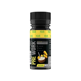 Nature Foods Pre Work 60 ml Pina Colada 