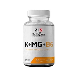 Dr.Hoffman K + Mg + B6 90 capsules