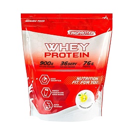 KingProtein Whey Protein 900 g  Vanilla 