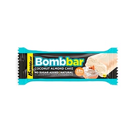 Bombbar 40 g Coconut almond cake 