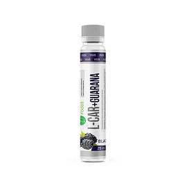 Nature Foods L-Carnitine + Guarana 25 ml Blackberry 