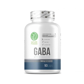 Nature Foods GABA 500 mg 90 caps