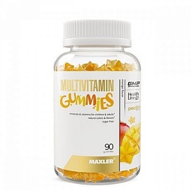 Maxler Multivitamin Gummies 90 gummies 