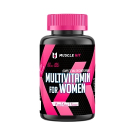 MuscleHit Multivitamin for Women 60 tabl