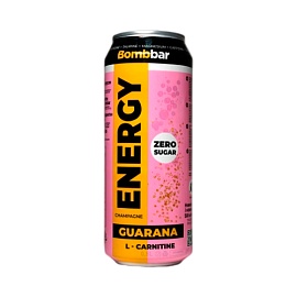 Bombbar напиток Energy L-carnititne 500 ml Champagne 
