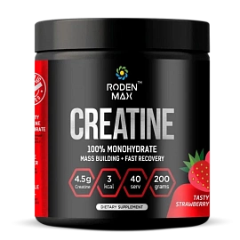 Roden Max Creatine 200 g Tasty Strawberry