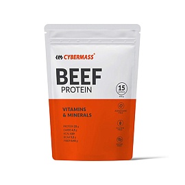 Cybermass Beef Protein 450 g Сливочная карамель