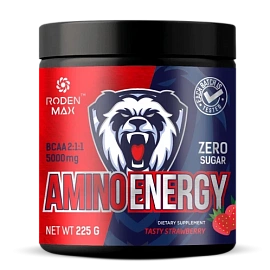 Roden Max AminoEnergy 225 g Strawberry