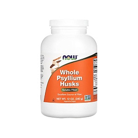 NOW Whole Psyllium Husks 340 g 
