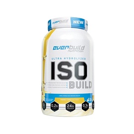 Everbuild Nutrition Beef Protein Isolate  908 g French Vanilla 