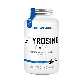 Nutriversum L-Tyrosine Caps 100 capsules 